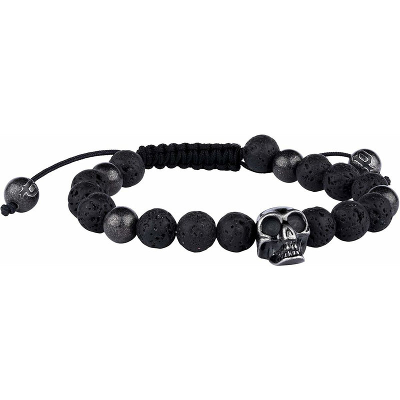 Bracelet Homme Police PJ26360BSB.02 Pierre 19 cm