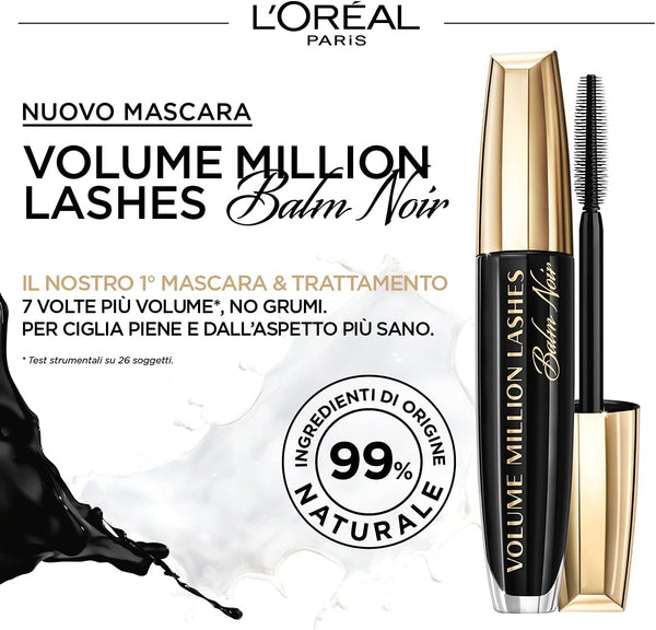 Mascara l’Oréal volume million lashes noir
