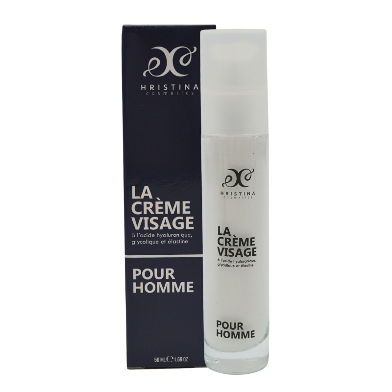 Crème Visage Homme – Hydratante & Anti-âge  50 ml