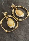 boucles d’oreilles Éclats de Côte