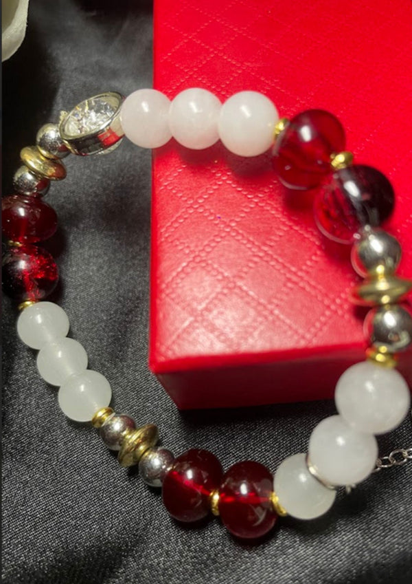 Bracelet Harmonie Rouge