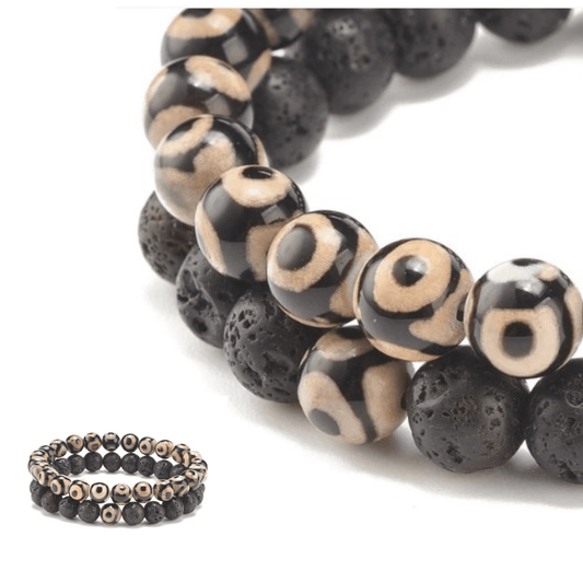 Bracelet en Pierres Naturelles 