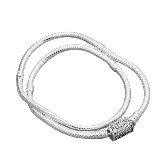 Bracelet à Breloques en Argent 