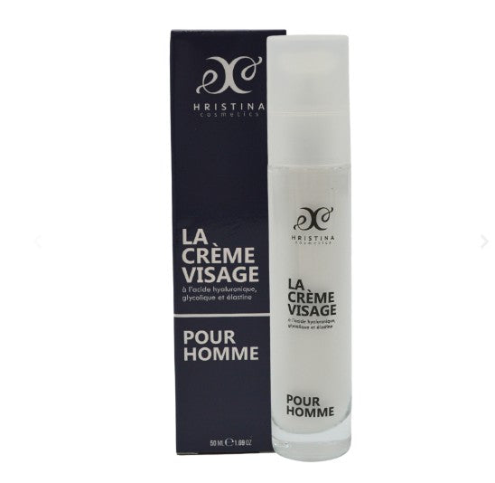 Crème Visage Homme – Hydratante & Anti-âge  50 ml