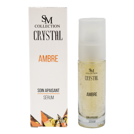 SÉRUM VISAGE À LA POUDRE D’AMBRE – 30 ml