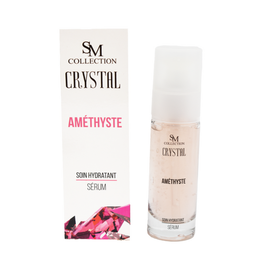 Sérum Visage Apaisant & Équilibrant – Poudre d’Améthyste 30 ml