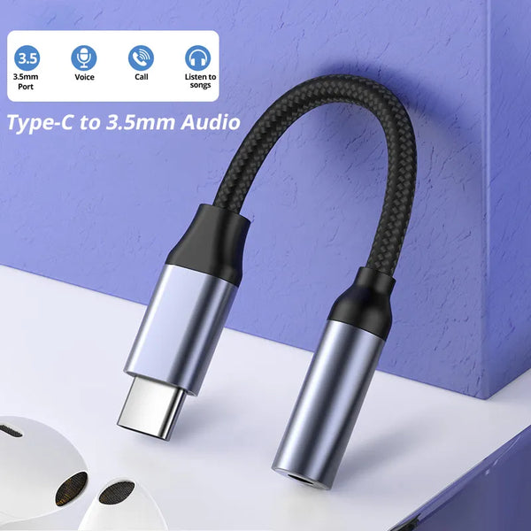 SB Type C à 3.5mm prise pour écouteurs convertisseur Audio numérique adaptateur pour samsung Xiaomi Redmi Poco Pixel LG 3 5mm câble Audio Aux