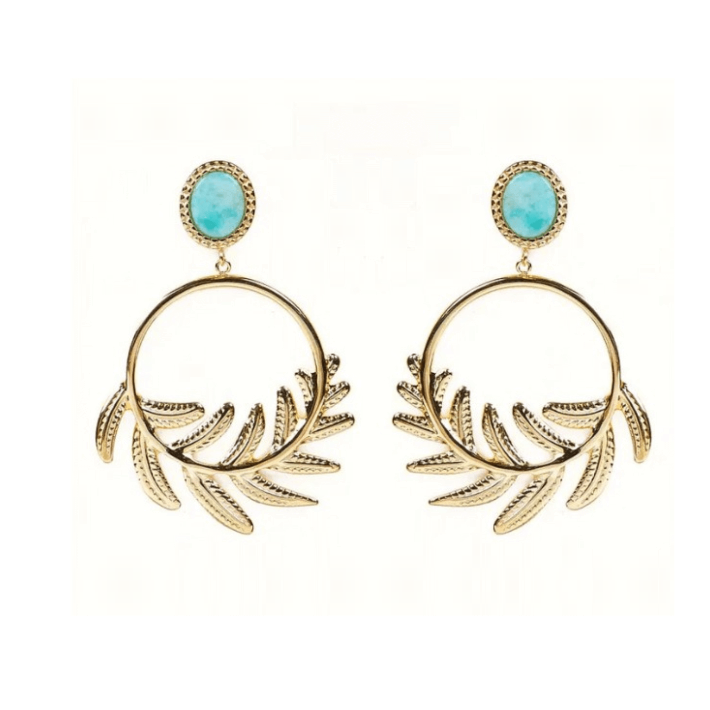 Boucles d’oreilles pendantes Sohane 