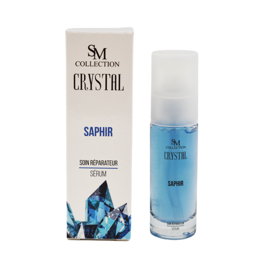 Sérum Visage Éclat & Pureté – Poudre de Saphir | 30 ml