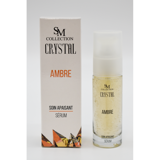 SÉRUM VISAGE À LA POUDRE D’AMBRE – 30 ml