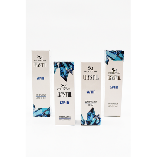 Sérum Visage Éclat & Pureté – Poudre de Saphir | 30 ml