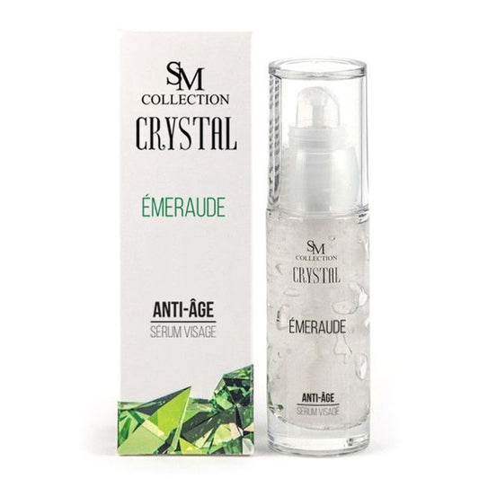 Sérum Visage Anti-Âge à l’Émeraude – 30 ml