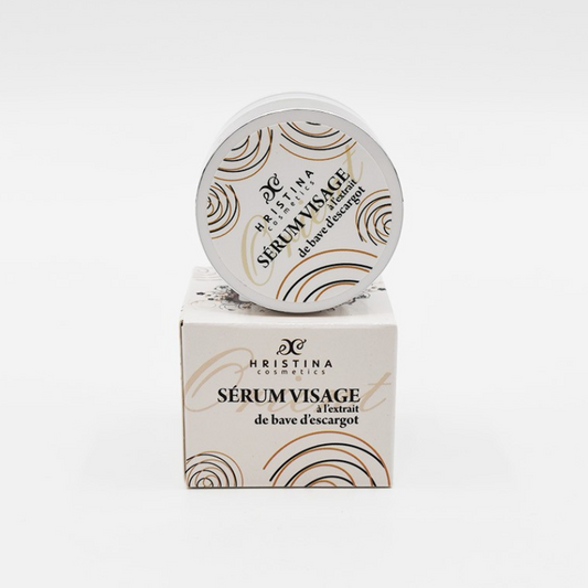 Sérum Visage Hydratant à la Bave d’Escargot – 25 ml